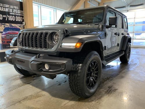 Jeep Wrangler Sahara 4XE 2025