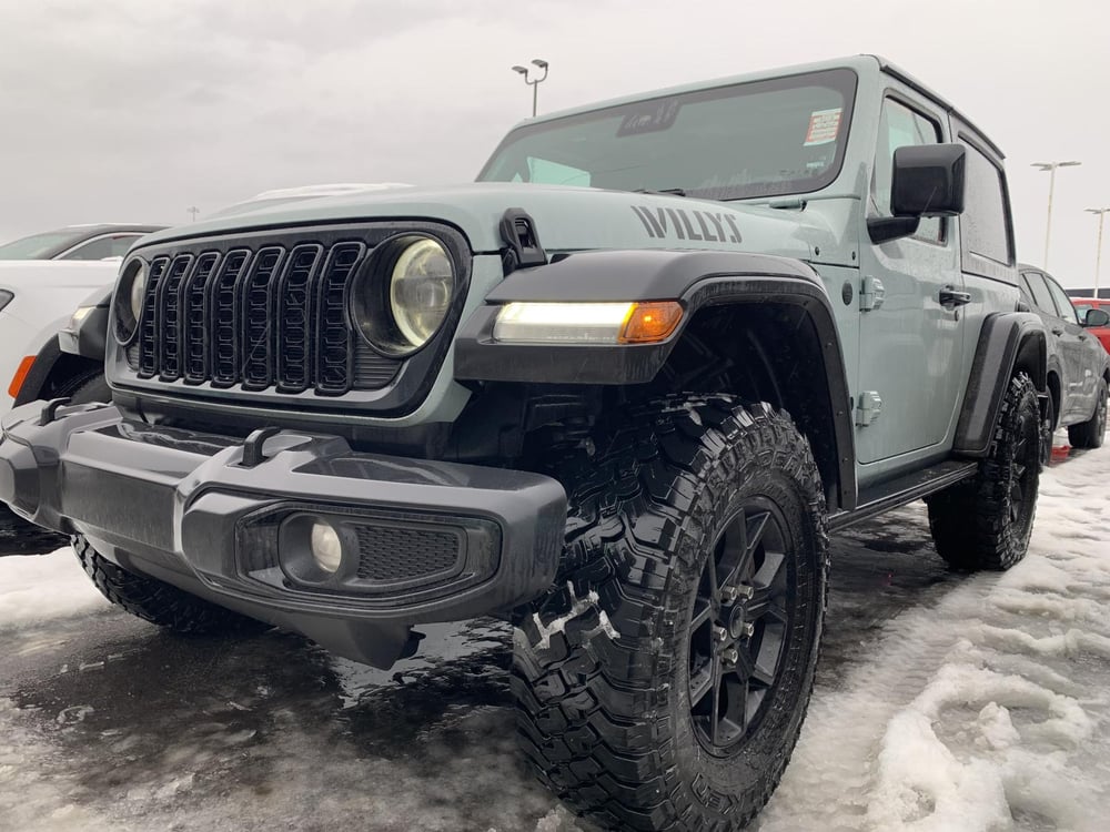 Jeep Wrangler Sport 2024 usagé à vendre (3013)