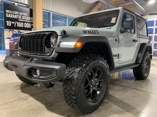 Jeep Wrangler Sport Willys 2024