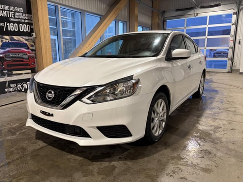 Nissan Sentra SV 2018