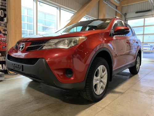 Toyota Rav4 LE 2015
