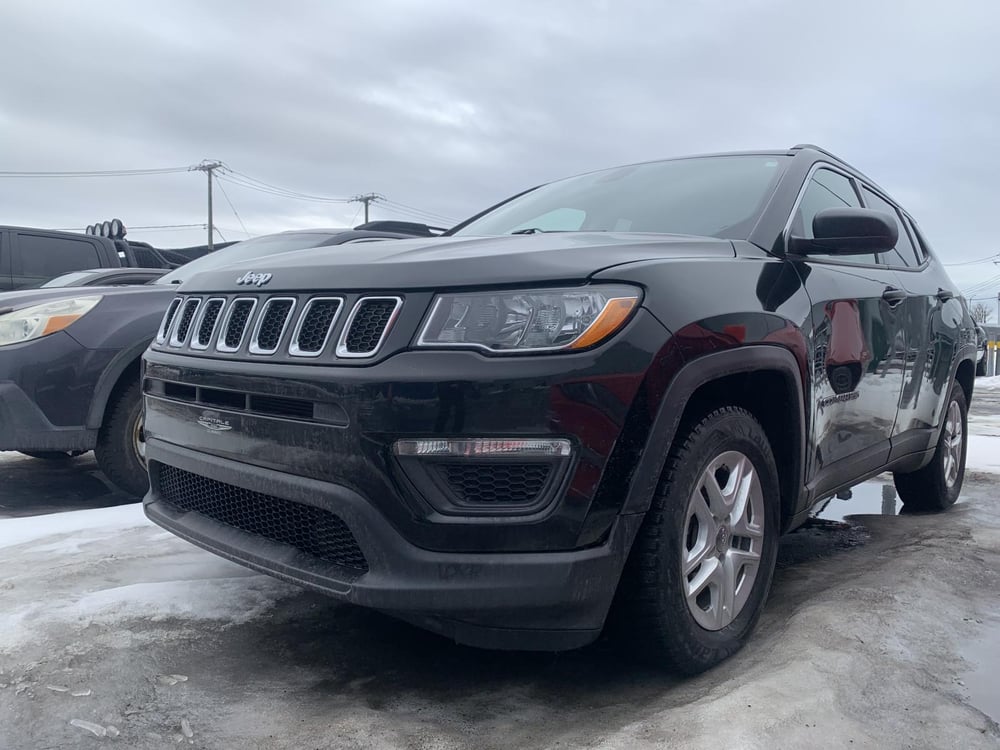 Jeep Compass 2020 usagé à vendre (3091)
