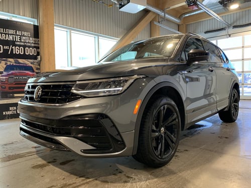 Volkswagen Tiguan Comfortline R-L Blk 2023