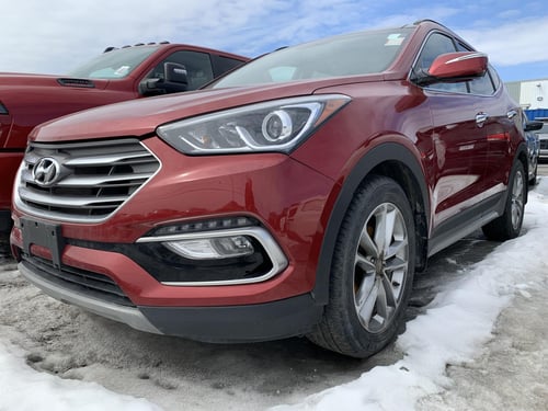Hyundai Santa Fe Sport Limited 2018