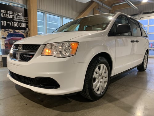 Dodge Grand Caravan Canada Value Package 2019