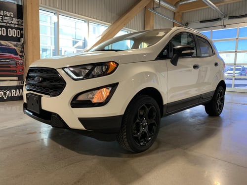 Ford EcoSport SES 2022