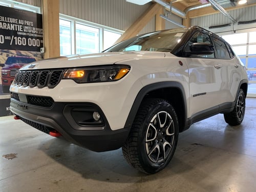 Jeep Compass Trailhawk 4x4 2024