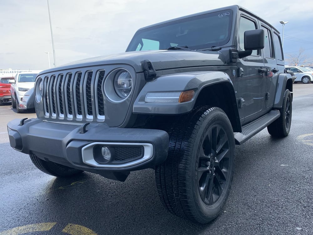 Jeep Wrangler 2021 used for sale (3172)