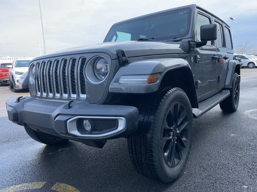 Jeep Wrangler Ultd Sahara 4XE 2021