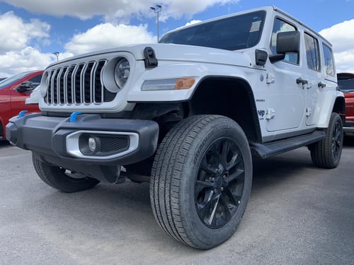 Jeep Wrangler Sahara 4XE 2024