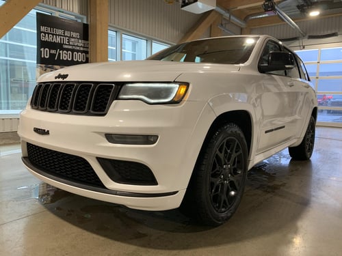 Jeep Grand Cherokee Limited X 2021