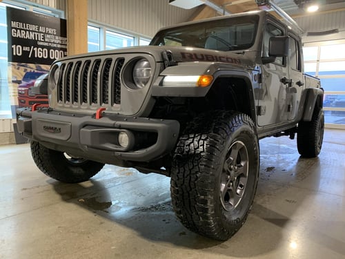 Jeep Gladiator Rubicon 2021