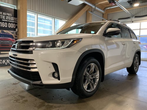 Toyota Highlander Limited 2019
