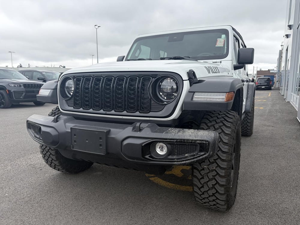 Jeep Wrangler 2025 usagé à vendre (3207)