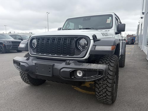 Jeep Wrangler Willys 2025