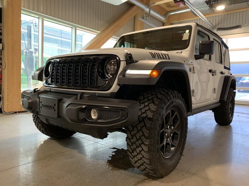 Jeep Wrangler Willys 2025