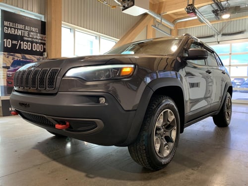 Jeep Cherokee Trailhawk 2019