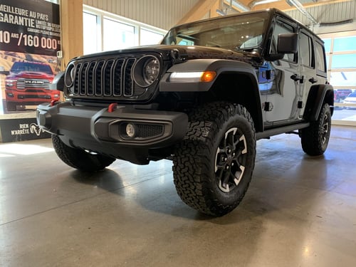 Jeep Wrangler 4 Door Rubicon 2026