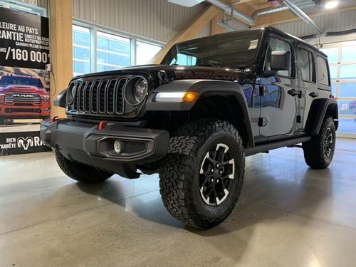 Jeep Wrangler 4 Door Rubicon 2026