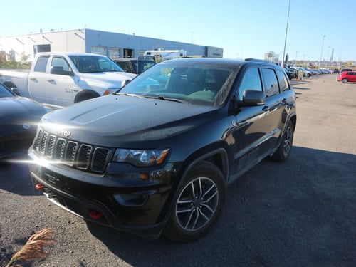 Jeep Grand Cherokee Trailhawk 2019