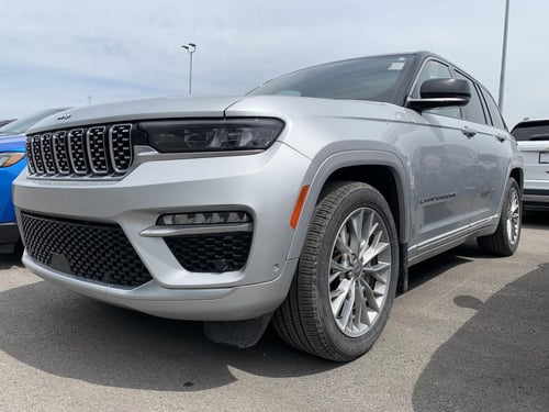 Jeep Grand Cherokee Summit Reserve 2023