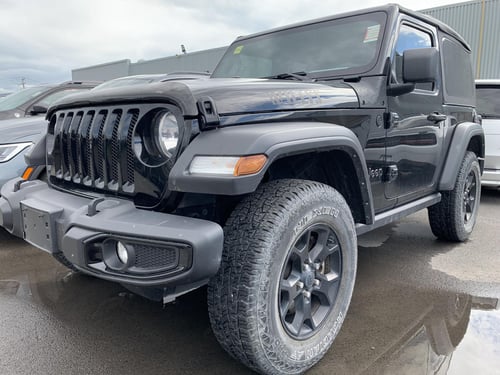 Jeep Wrangler Sport S 2022