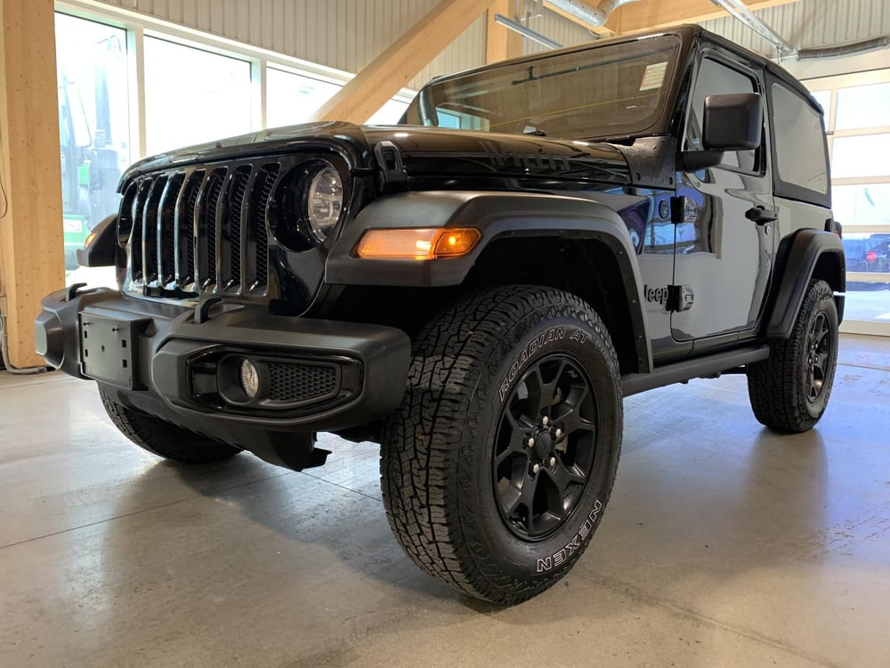 Jeep Wrangler 2022 used for sale (3253)