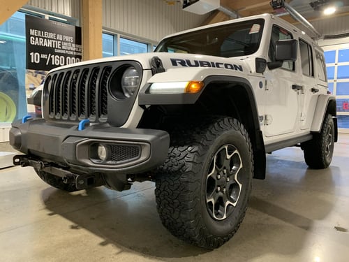 Jeep Wrangler Ultd Rubicon 4XE 2021