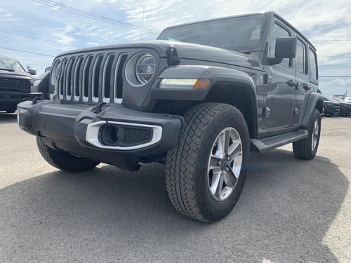 Jeep Wrangler Ultd Sahara Altitude 2021