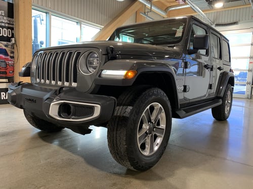 Jeep Wrangler Ultd Sahara Altitude 2021
