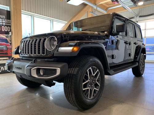 Jeep Wrangler Sahara 2025