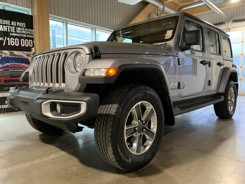 Jeep Wrangler Unlimited Sahara 2021