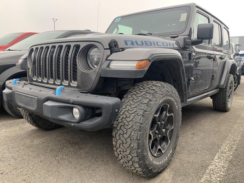 Jeep Wrangler Ultd Rubicon 4XE 2021