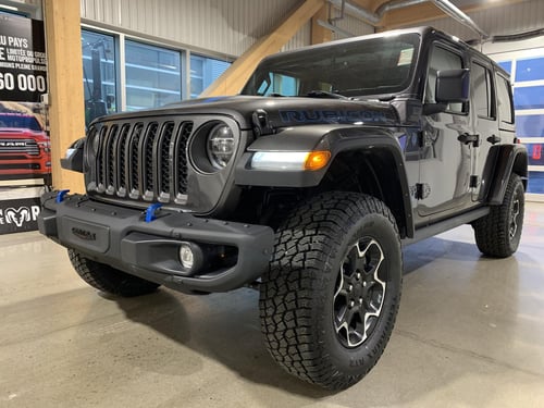 Jeep Wrangler Ultd Rubicon 4XE 2021