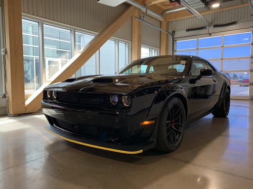 Dodge Challenger SRT Hellcat JB W/B 2023