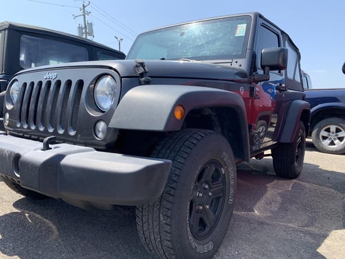 Jeep Wrangler Unlimited Rubicon 2018