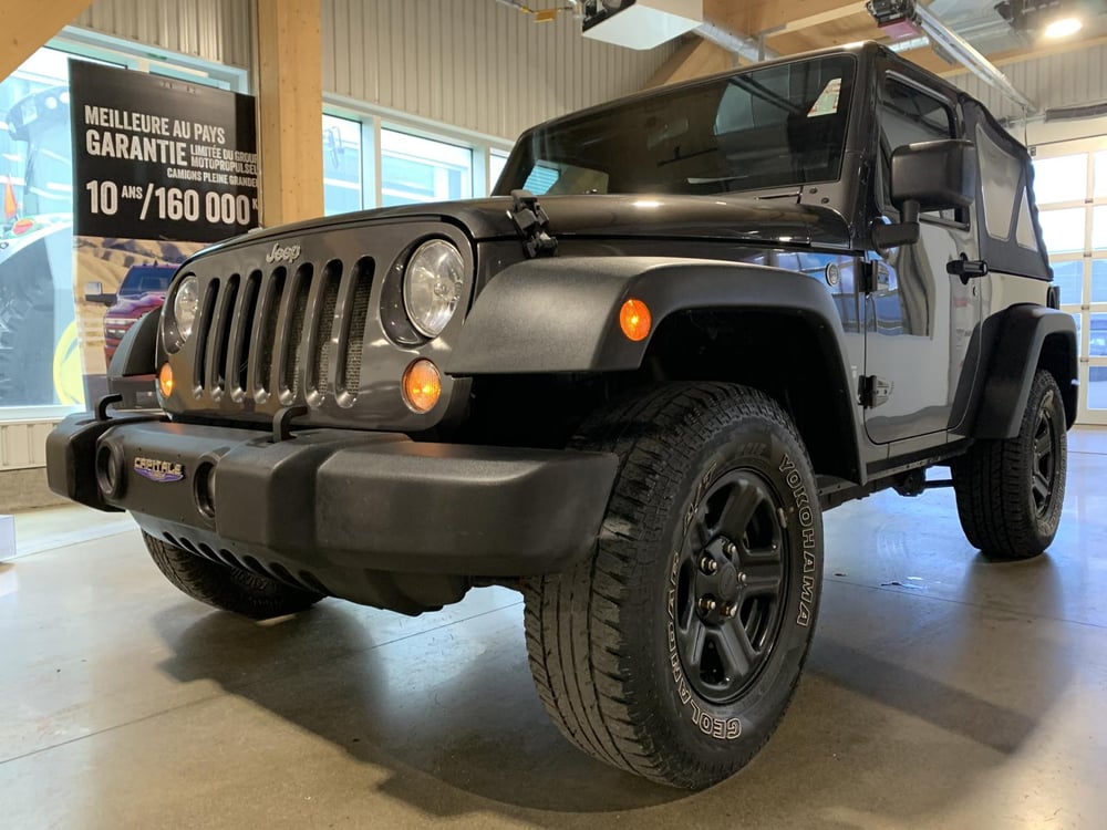 Jeep Wrangler 2018 usagé à vendre (D3297)