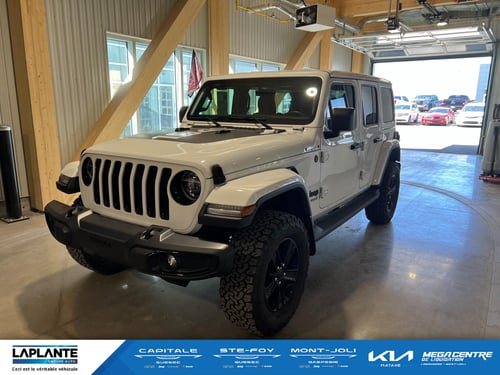 Jeep Wrangler Unlimited Sahara 2021