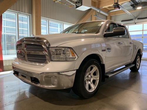 RAM 1500 Laramie Longhorn 2016