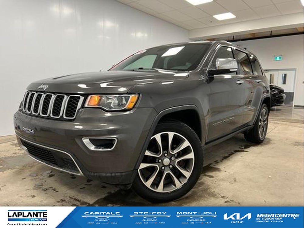Jeep Grand Cherokee 2018 used for sale (N0105A)
