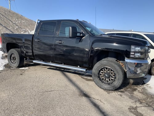 Chevrolet Silverado 2500 LT 2008