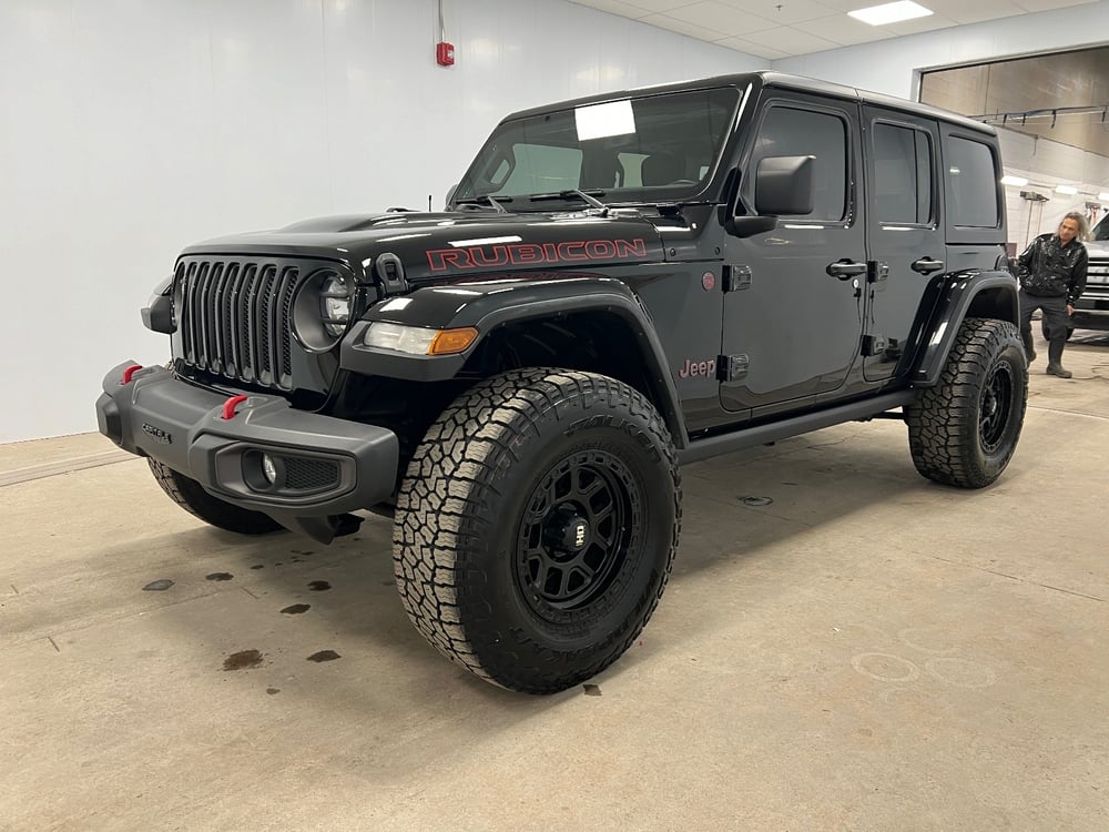 Jeep Wrangler 2021 used for sale (N0700B)