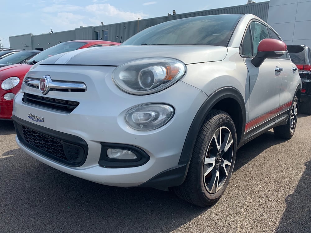 Fiat 500X 2016 used for sale (N0904A)