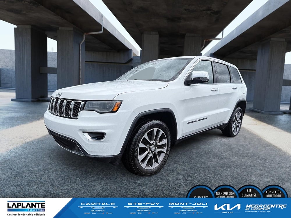 Jeep Grand Cherokee 2018 used for sale (P0198A)