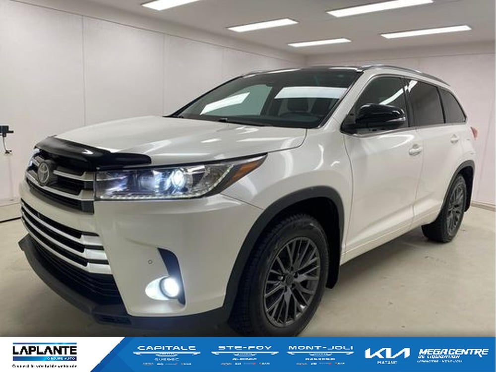 Toyota Highlander 2017 used for sale (P0418S)