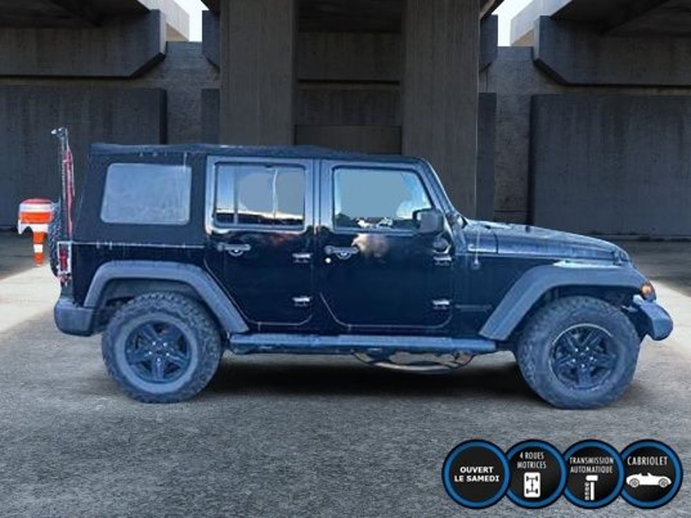 Jeep Wrangler 2017 used for sale (R0063A)