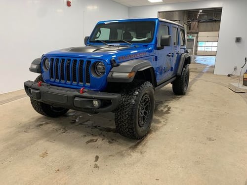 Jeep Wrangler Unlimited Rubicon 2022