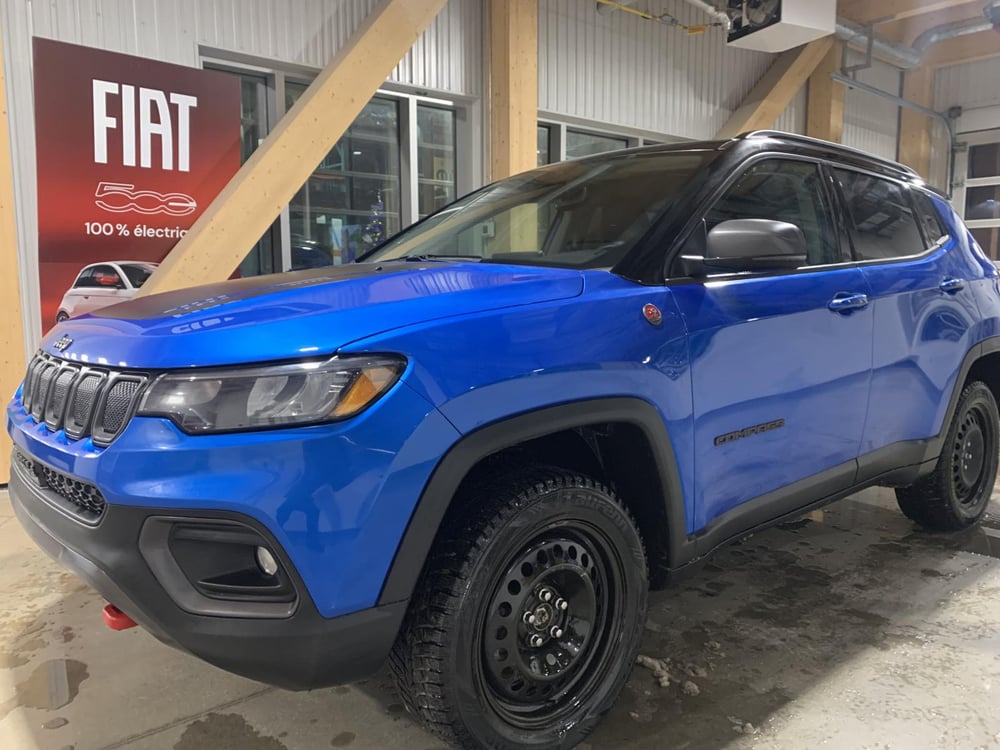 Jeep Compass 2022 usagé à vendre (R0109A)