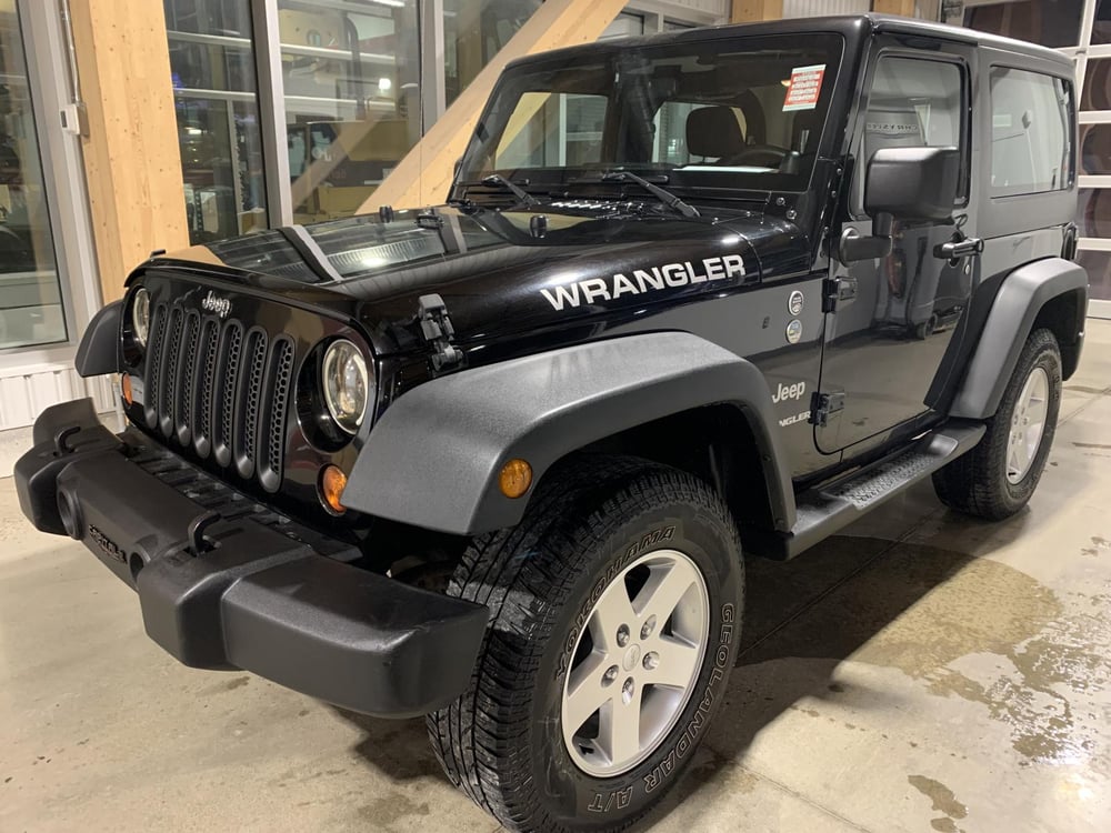 Jeep Wrangler 2013 usagé à vendre (R0116A)