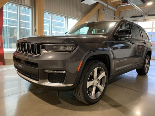 Jeep Grand Cherokee L Limited 2021